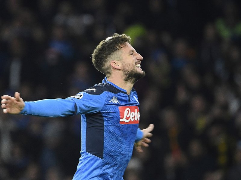 Dries Mertens Napoli Serie A - AFP