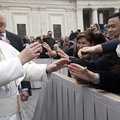 Pope tells priests to go out and meet the virus sick