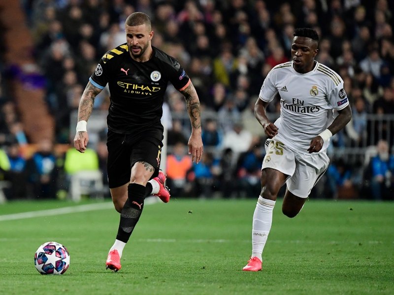Kyle Walker Manchester City - AFP