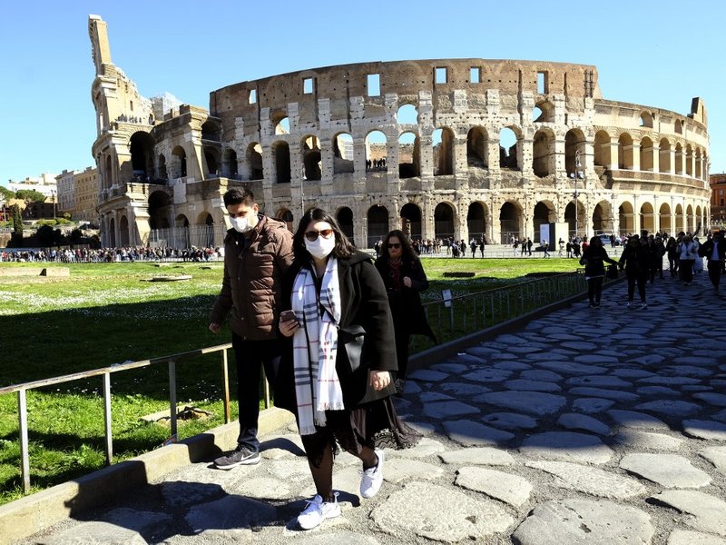 Caronavirus Italy - AFP