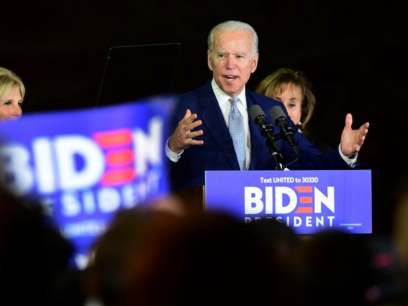 Joe Biden - AFP