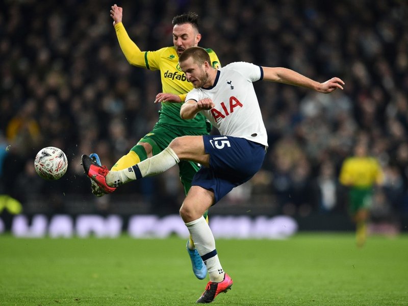 Eric Dier Tottenham Hotspur - AFP