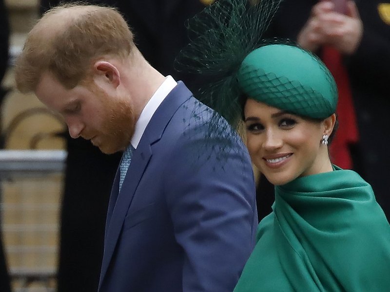 Meghan Markle and Prince Harry Final App