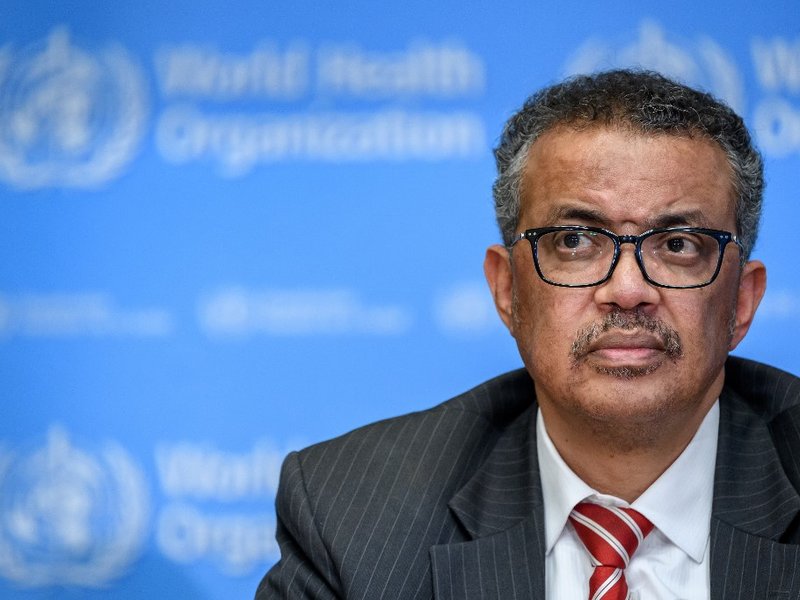 Tedros Ghebreyesus WHO - AFP