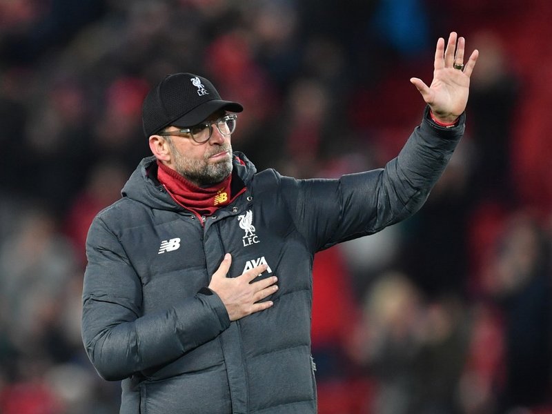 Jurgen Klopp 2 Liverpool - AFP