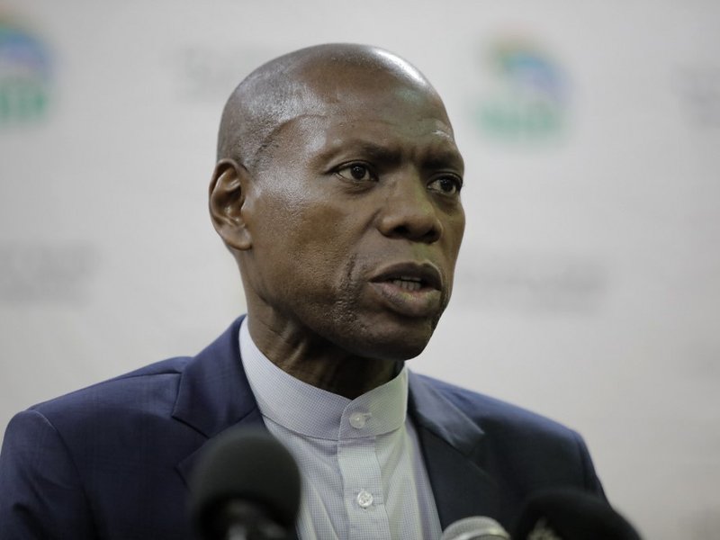 Zweli Mkhize - AFP