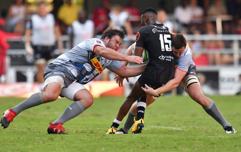 Frans Malherbe Stormers - AFP