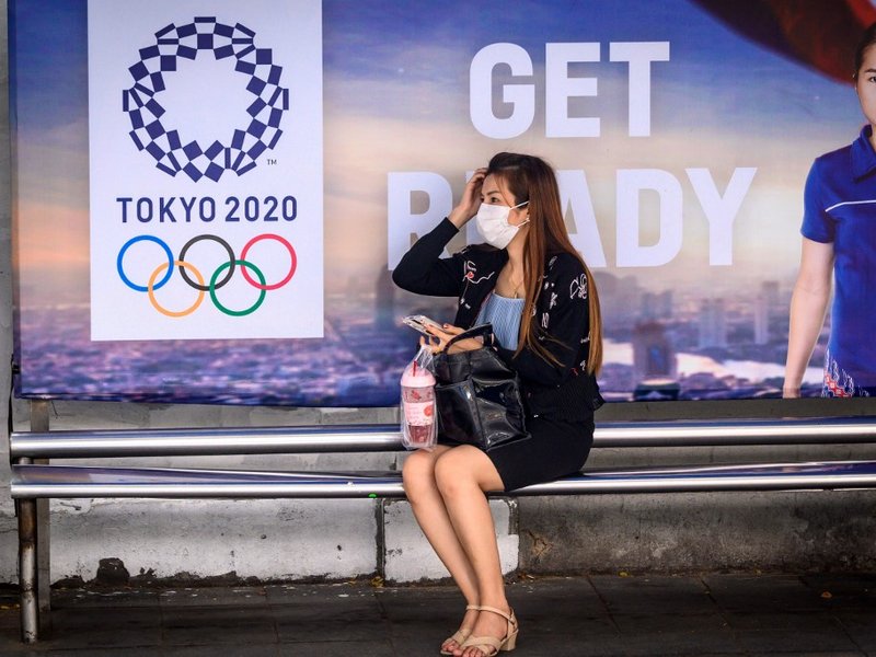 Tokyo Olympics Coronavirus - AFP