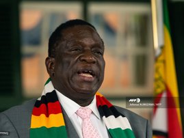 Zimbabwe president defies own travel ban to attend Namibia swearing-in