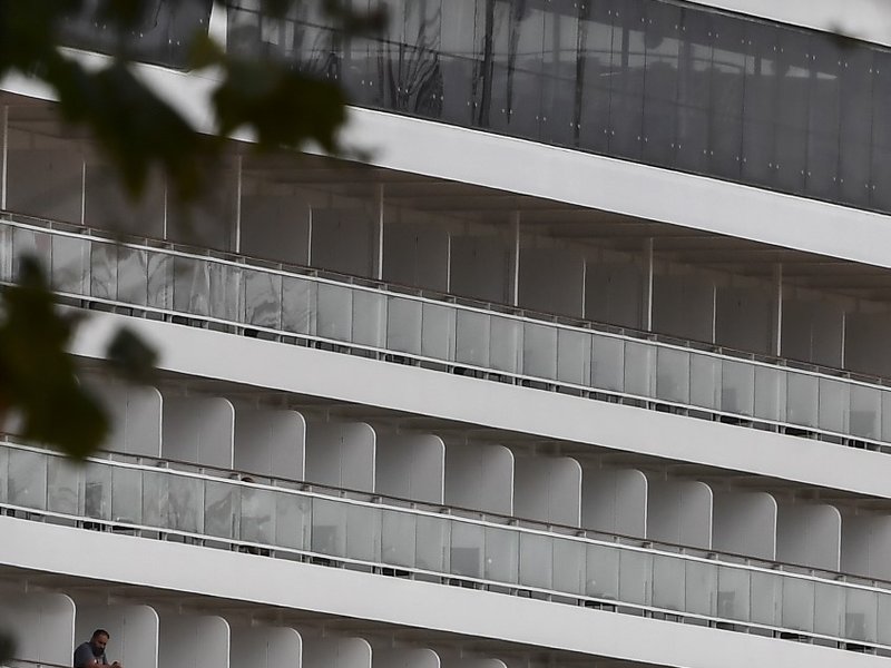 Cruise ship stranded off S.Africa coast over virus fears