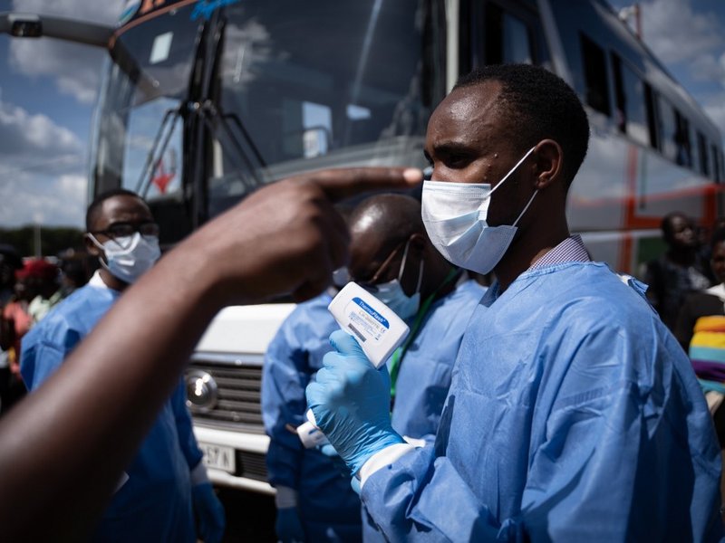 Rwanda Coronavirus - AFP