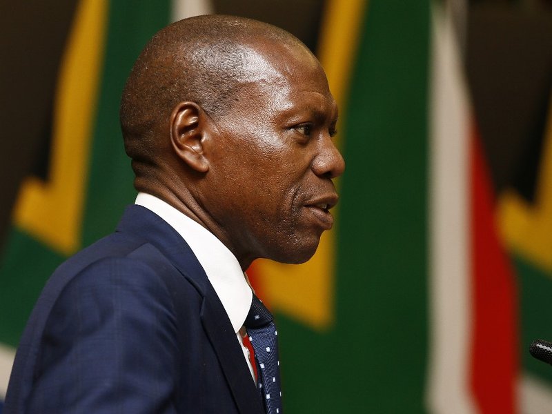 Health Minister Zweli Mkhize - AFP