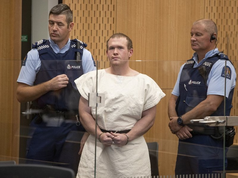 Brenton Tarrant pleads guilty