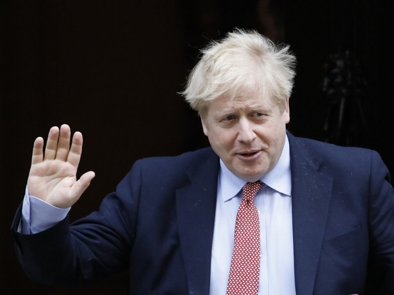Boris Johnson UK - AFP