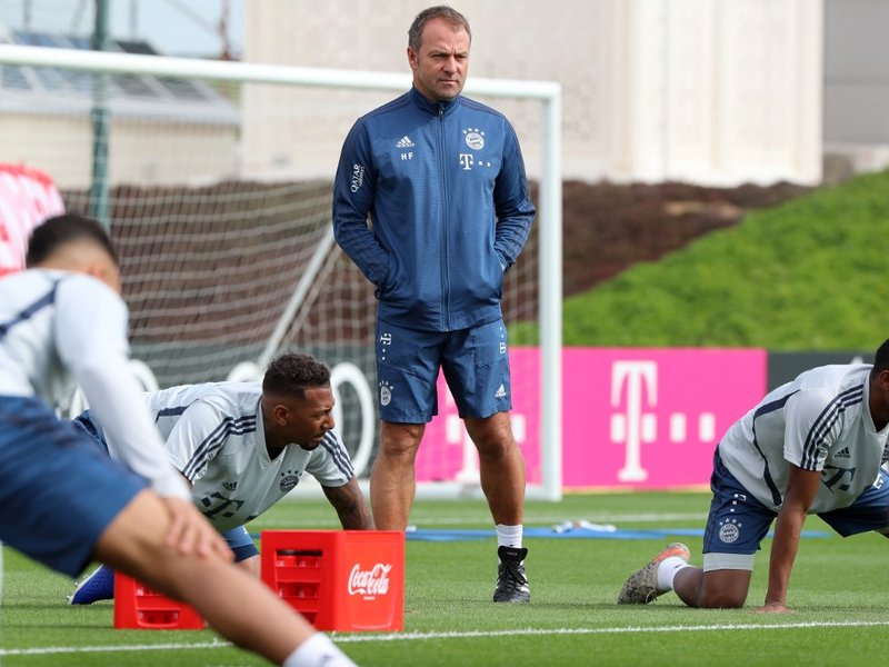 Hansi Flick Bayern Munich - AFP