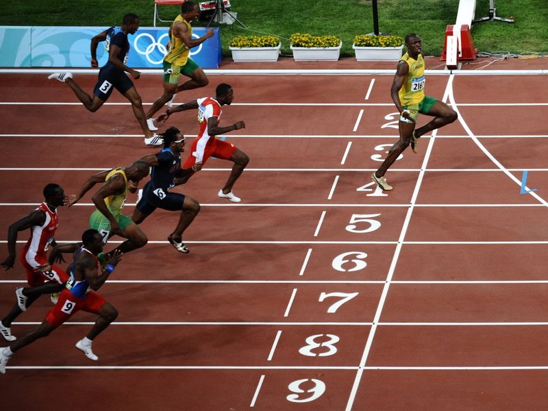Usain Bolt - AFP