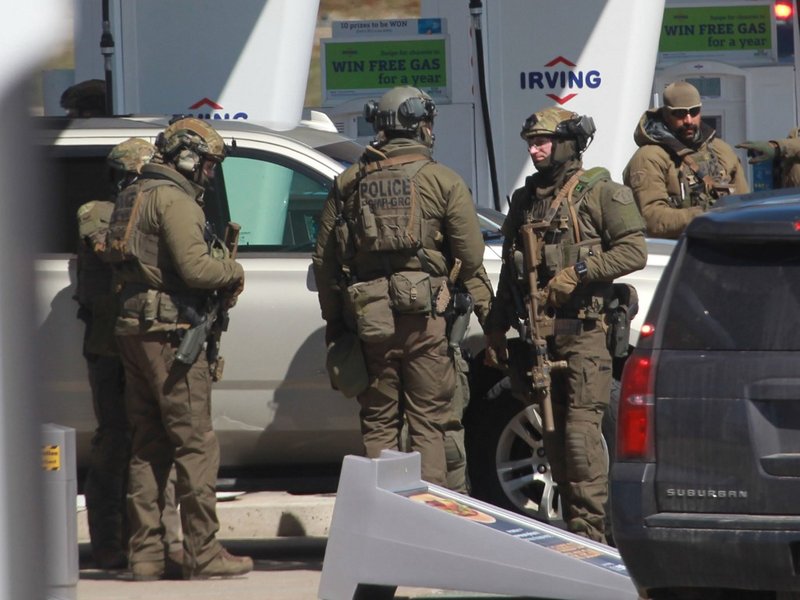 At least 13 killed in Canada rampage, suspect dead