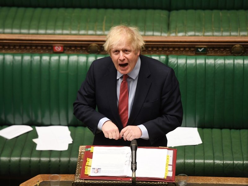 Boris Johnson