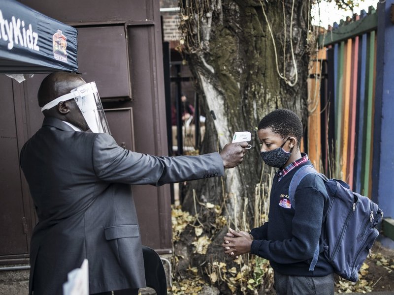 Coronavirus School - AFP