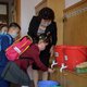 Primary school children wearing face masks as a protective measure against the COVID-19 novel coronavirus wash their hands as they attend a class at Hasin Primary School in Sosong District in Pyongyang following the re-opening of schools on June 3, 2020.