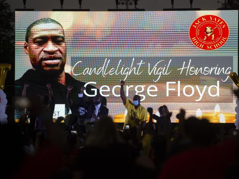 George Floyd Memorial - AFP