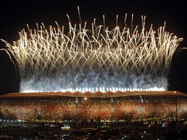 Soccer City FNB Stadium - AFP