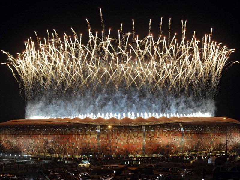 Soccer City FNB Stadium - AFP