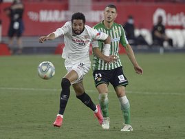Youssef En-Nesyri Sevilla - AFP