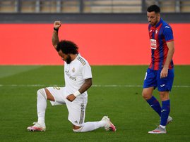 Marcelo Real Madrid - AFP