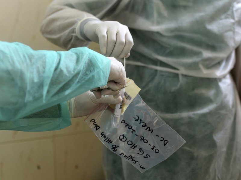 Covid Coronavirus Testing -AFP