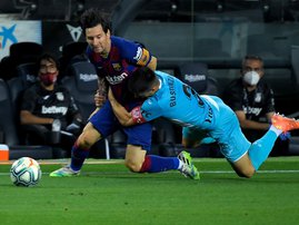 Lionel Messi Barcelona - AFP