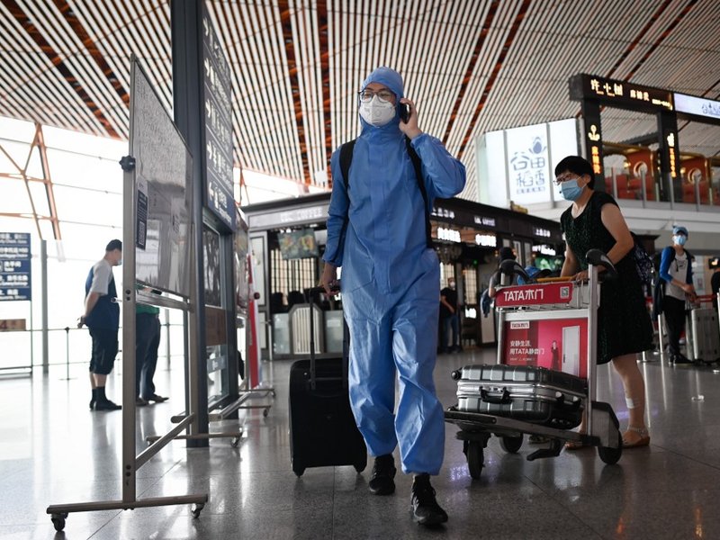 Beijing Coronavirus - AFP
