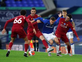 Liverpool Everton - AFP