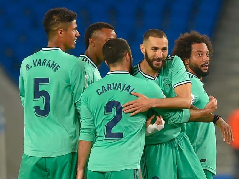 Karim Benzema Real Madrid - AFP