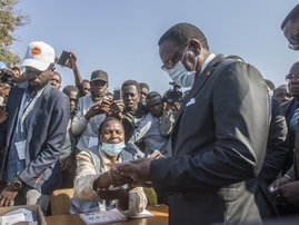 Lazarus Chakwera Zambia - AFP