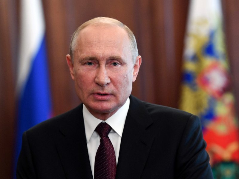 Russian President Vladimir Putin