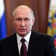 Russian President Vladimir Putin addresses school leavers and university graduates in Moscow on June 27, 2020, amid the crisis linked with the Covid-19 pandemic caused by the novel coronavirus.