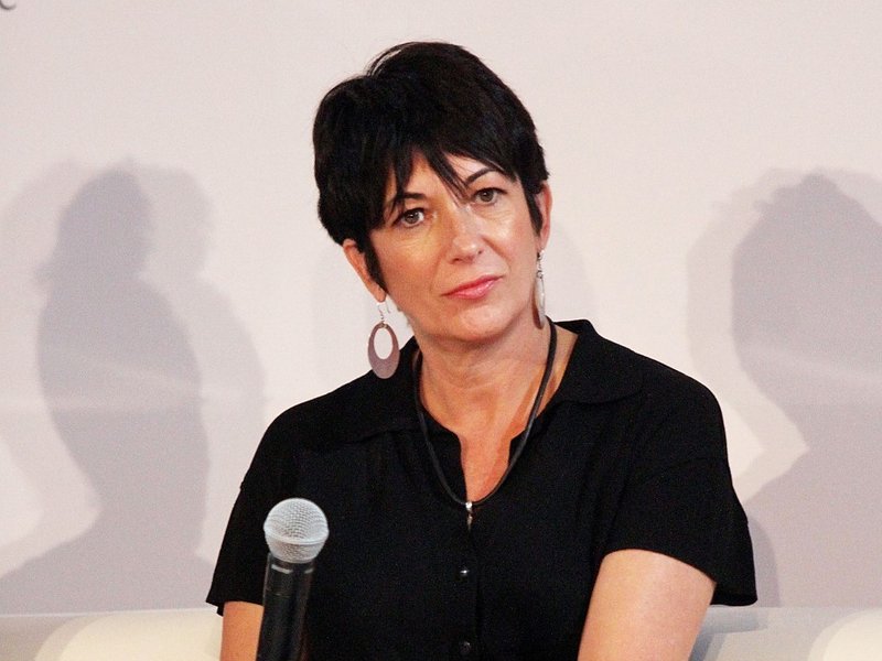 In this file photo taken on September 20, 2013, Ghislaine Maxwell attends day 1 of the 4th Annual WIE Symposium at Center 548 in New York City. Maxwell, the former girlfriend of late financier Jeffrey Epstein, was arrested in the United States on July 2,