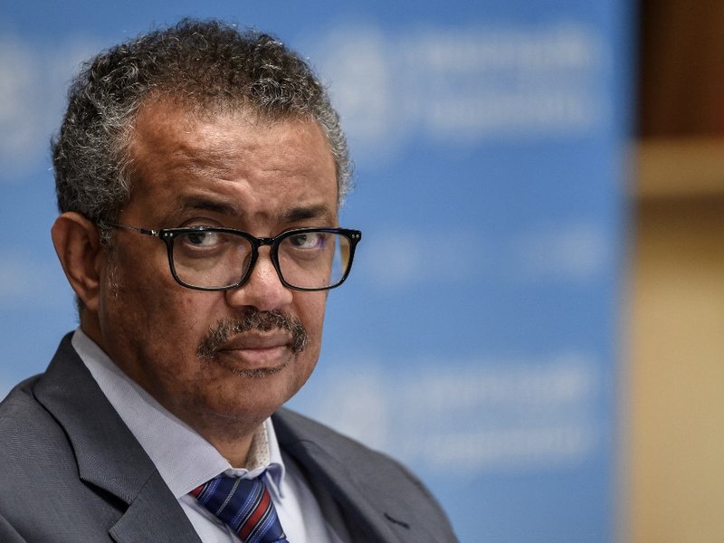 Tedros Adhanom Ghebreyesus WHO - AFP