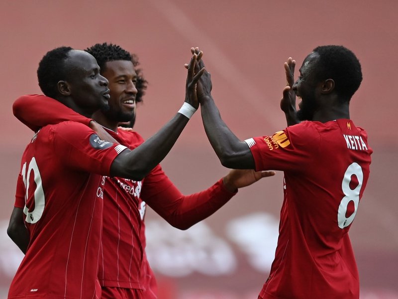 Sadio Mane Liverpool - AFP