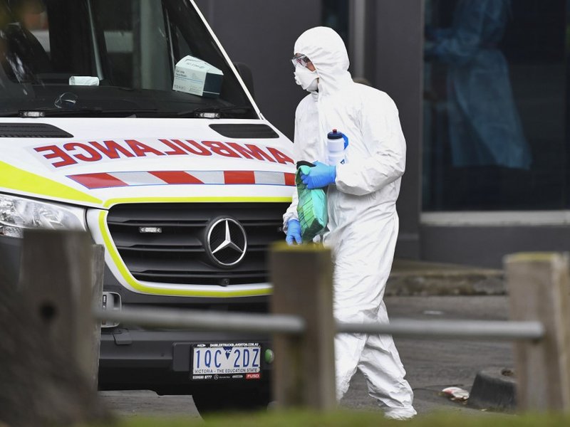Coronavirus Australia Melbourne - AFP