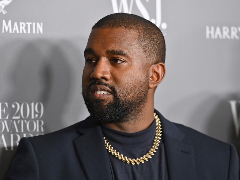 In this file photo taken on November 6, 2019, US rapper Kanye West attends the WSJ Magazine 2019 Innovator Awards at MOMA in New York City. A centerpiece of US President Donald Trump's economic relief program was under renewed scrutiny July 7, 2020 follo