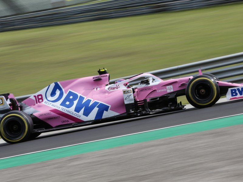 Sergio Perez Racing Point - AFP