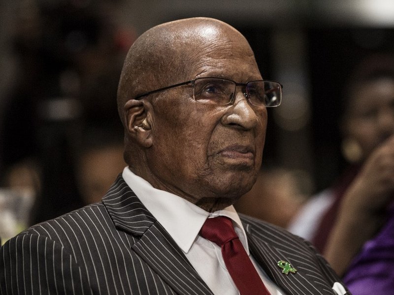 Andrew Mlangeni - AFP