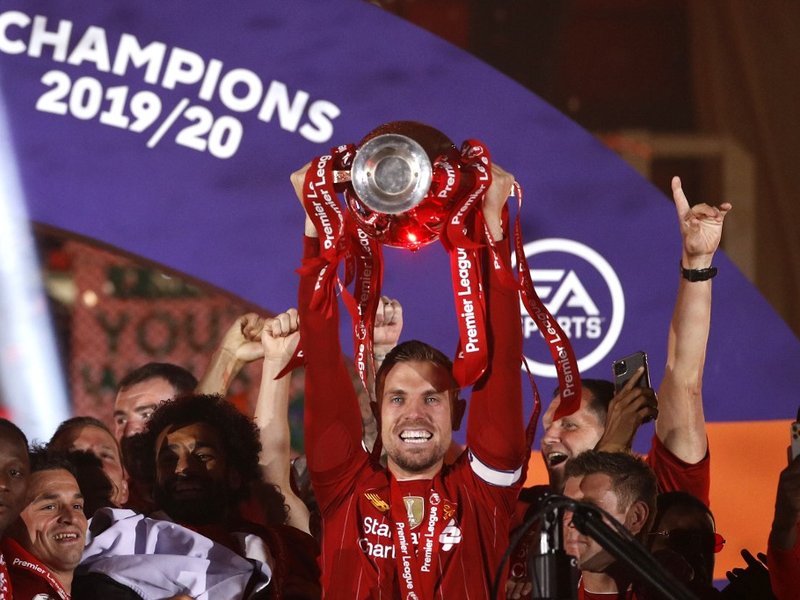 Jordan Henderson Liverpool - AFP