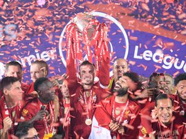 Liverpool Champions  - AFP
