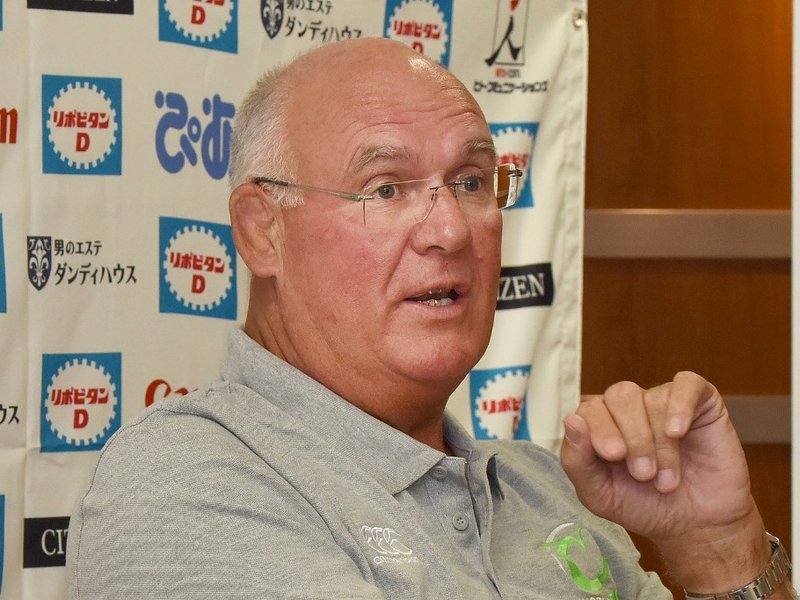 Andy Haden  - AFP