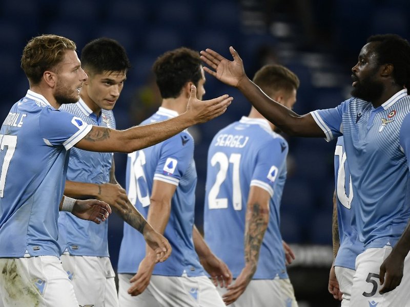 Lazio Serie A - AFP