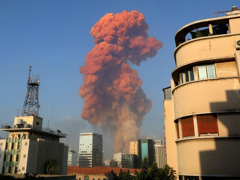 Beirut Lebanon - AFP