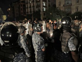 Lenanon protest - AFP